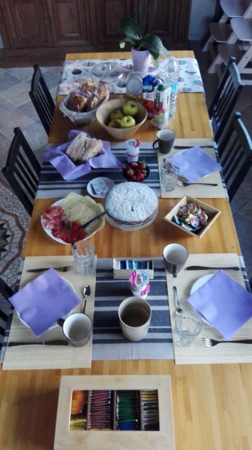 B&B Villa Monterosa Con Piscina Castronno Екстер'єр фото