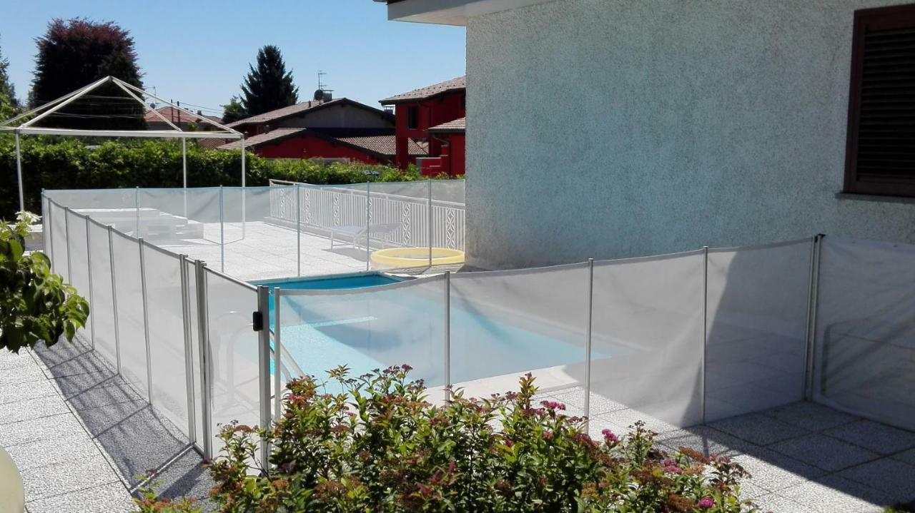 B&B Villa Monterosa Con Piscina Castronno Екстер'єр фото