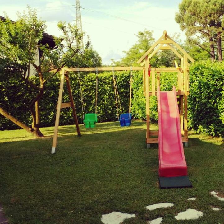 B&B Villa Monterosa Con Piscina Castronno Екстер'єр фото