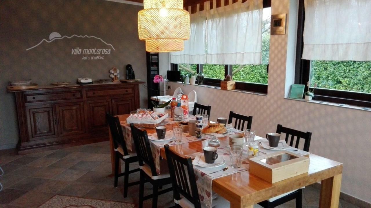 B&B Villa Monterosa Con Piscina Castronno Екстер'єр фото